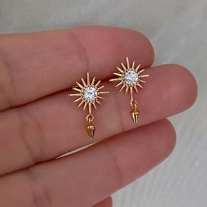 LAST ONE🔥 Sun Stud Earrings | 18k Gold Plated | Luxury Jewelry